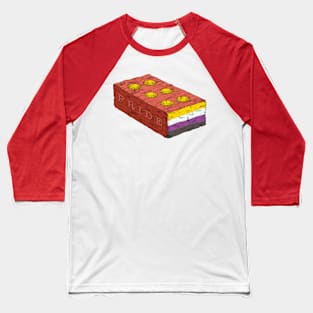 Non-Binary Pride Baseball T-Shirt